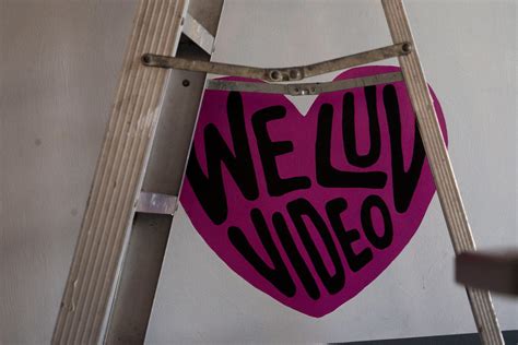 'I Luv Video' revival nonprofit 'We Luv Video' opening soon